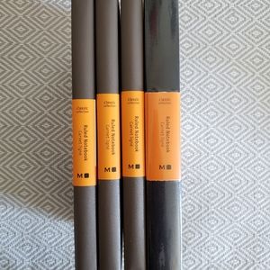 4 Hardcover Moleskin Notebooks
